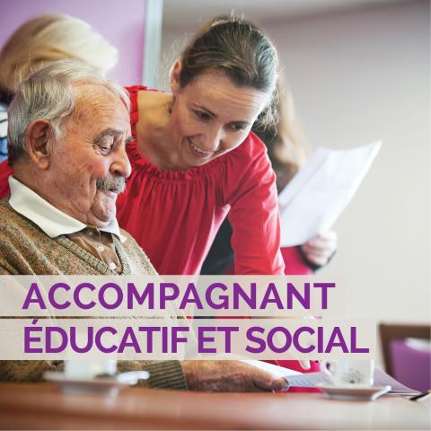 Accompagnant.e Educatif.ve et Social.e